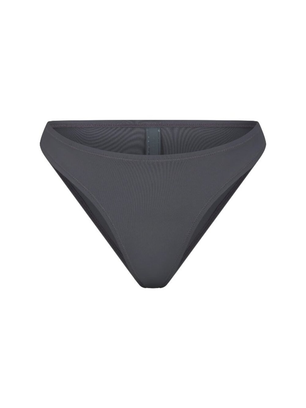 SKIMS Gunmetal Gray Midwaist Swim Bottoms Size XL NEW NWT